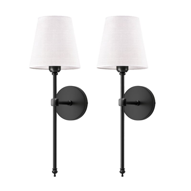 Lisslune | DecoDuo | Wireless Wall Lamps (SET OF 2) | Stylish Wall Lighting
