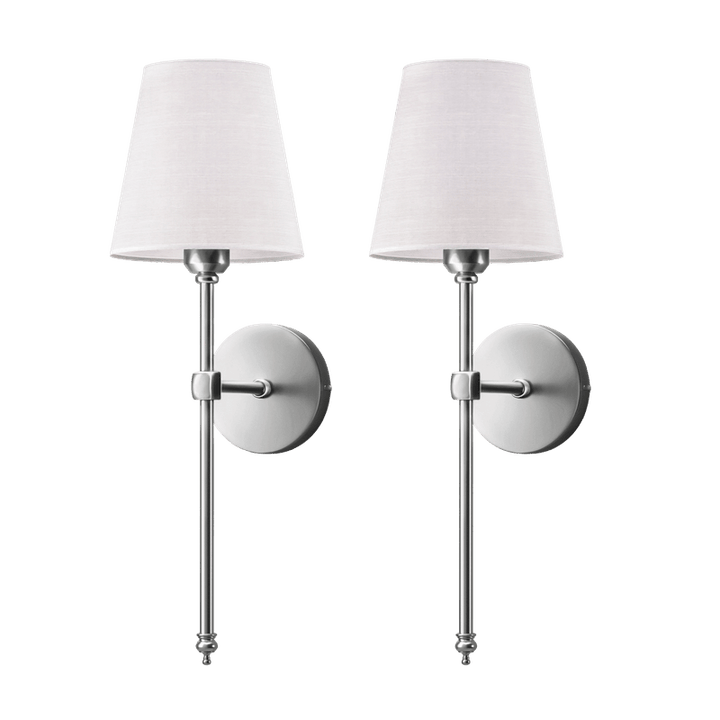Lisslune | DecoDuo | Wireless Wall Lamps (SET OF 2) | Stylish Wall Lighting