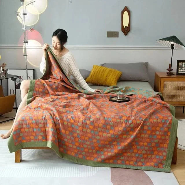 Lisslune | Otis Stylish Cozy Blanket – Soft, Warm, Decorative Throw