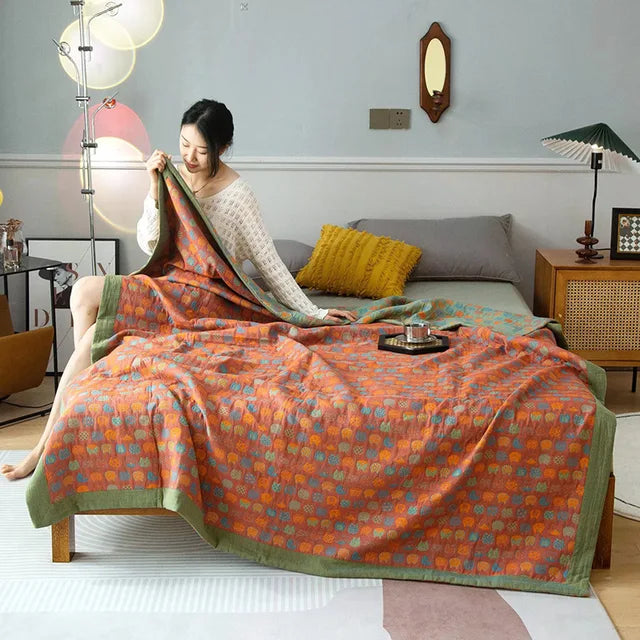 Lisslune | Otis Elegant Hygge Throw Blanket