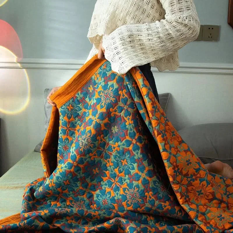 Lisslune | Otis Stylish Cozy Blanket – Soft, Warm, Decorative Throw