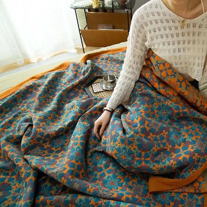 Lisslune | Otis Stylish Cozy Blanket – Soft, Warm, Decorative Throw