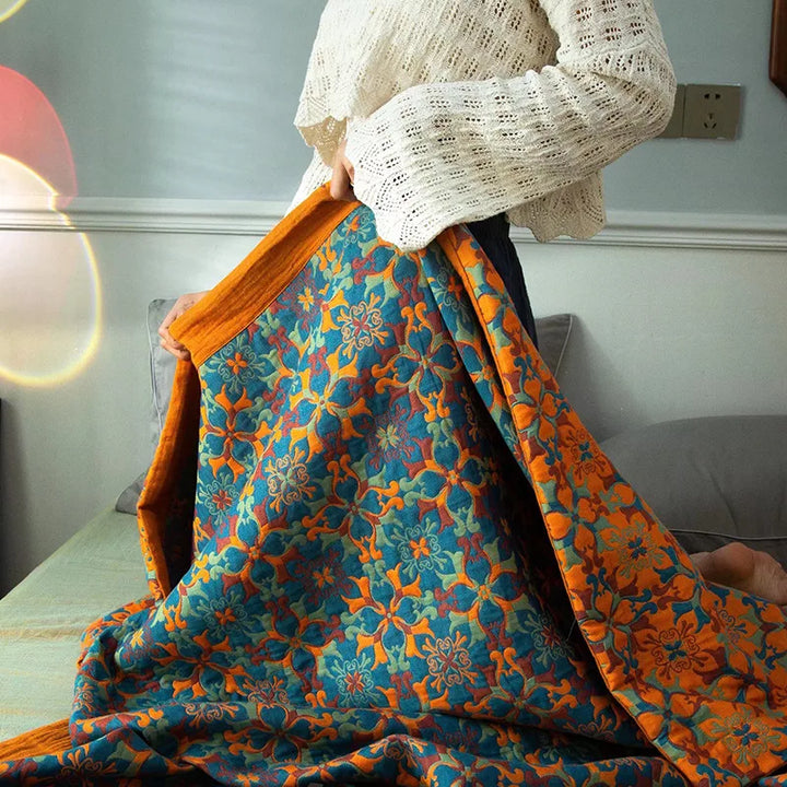 Lisslune | Otis Elegant Hygge Throw Blanket
