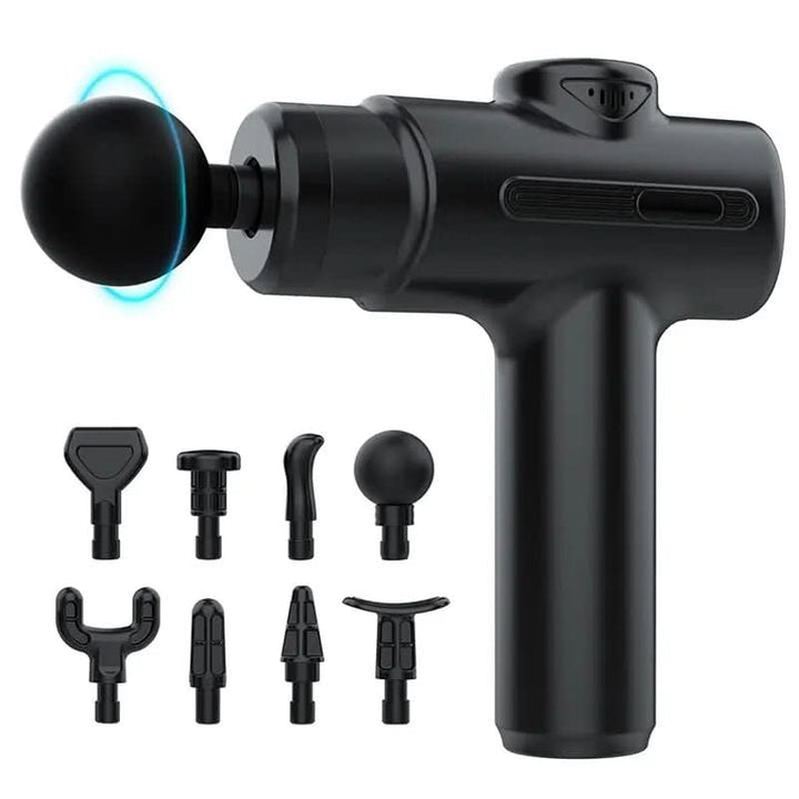 Lisslune | Electric Massage Gun with 8 Attachments for Versatile Muscle Application