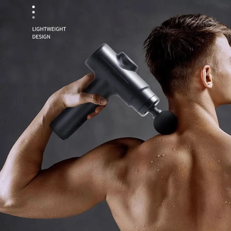 Lisslune | Electric Massage Gun with 8 Attachments for Versatile Muscle Application