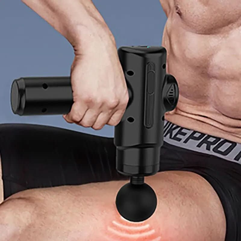 Lisslune | Electric Massage Gun with 8 Attachments for Versatile Muscle Application