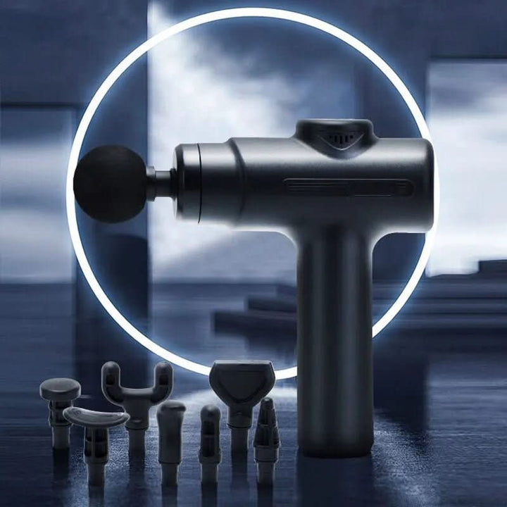Lisslune | Electric Massage Gun with 8 Attachments for Versatile Muscle Application