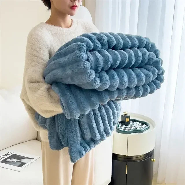 Lisslune | Cozy Plush Giant Blanket