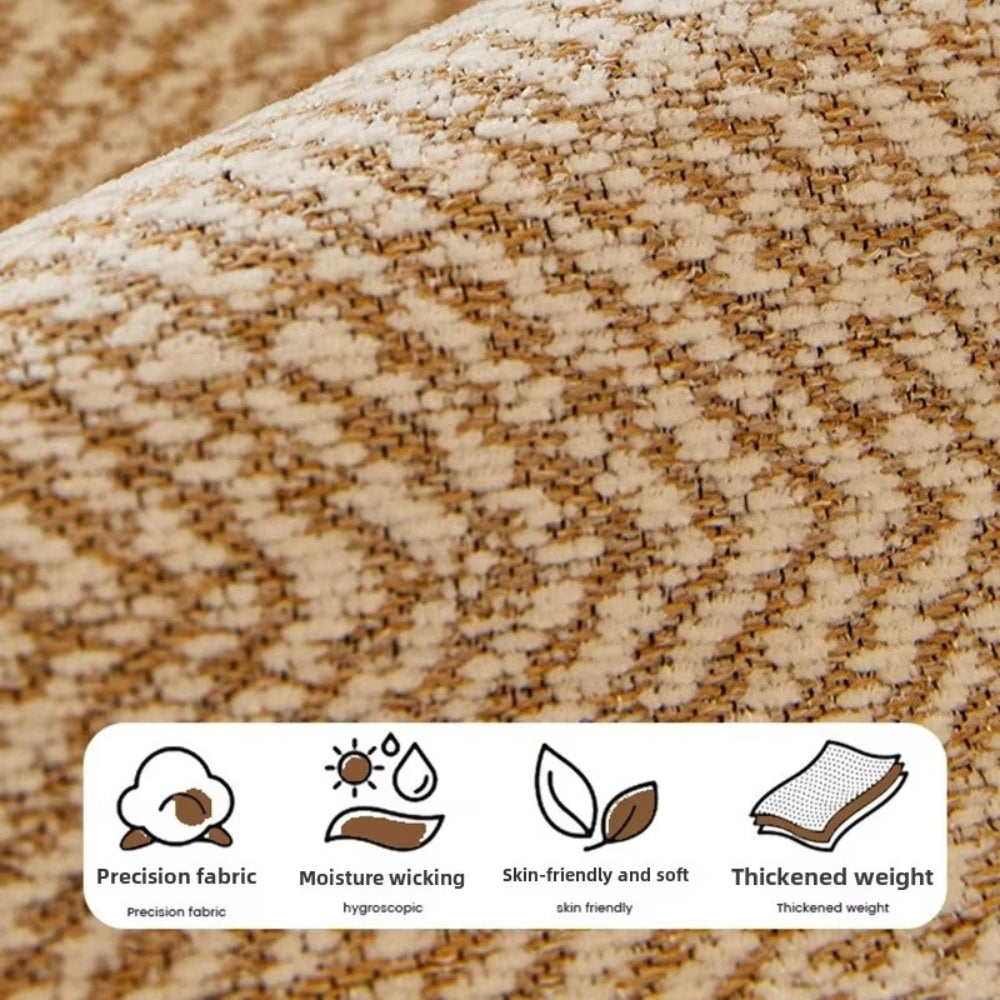 Lisslune | Modern Wave Anti-Slip Sofa Cover