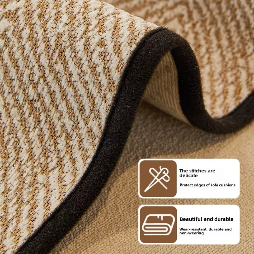 Lisslune | Modern Wave Anti-Slip Sofa Cover
