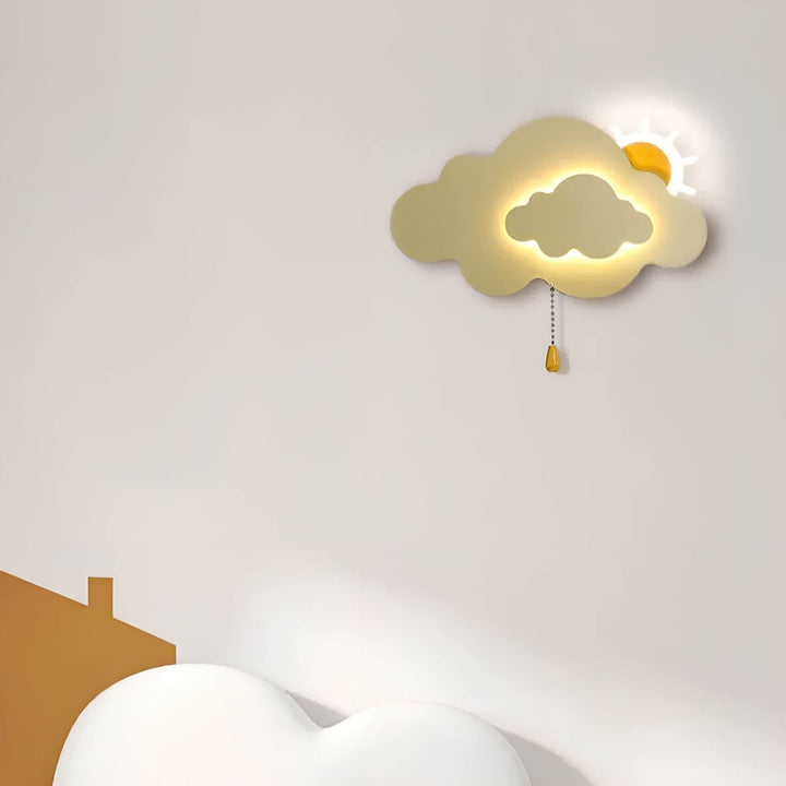Lisslune | Frendorf - Children's room wall lamp, Playful design