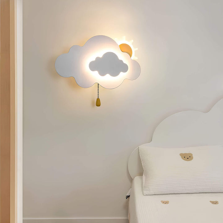 Lisslune | Frendorf - Children's room wall lamp, Playful design