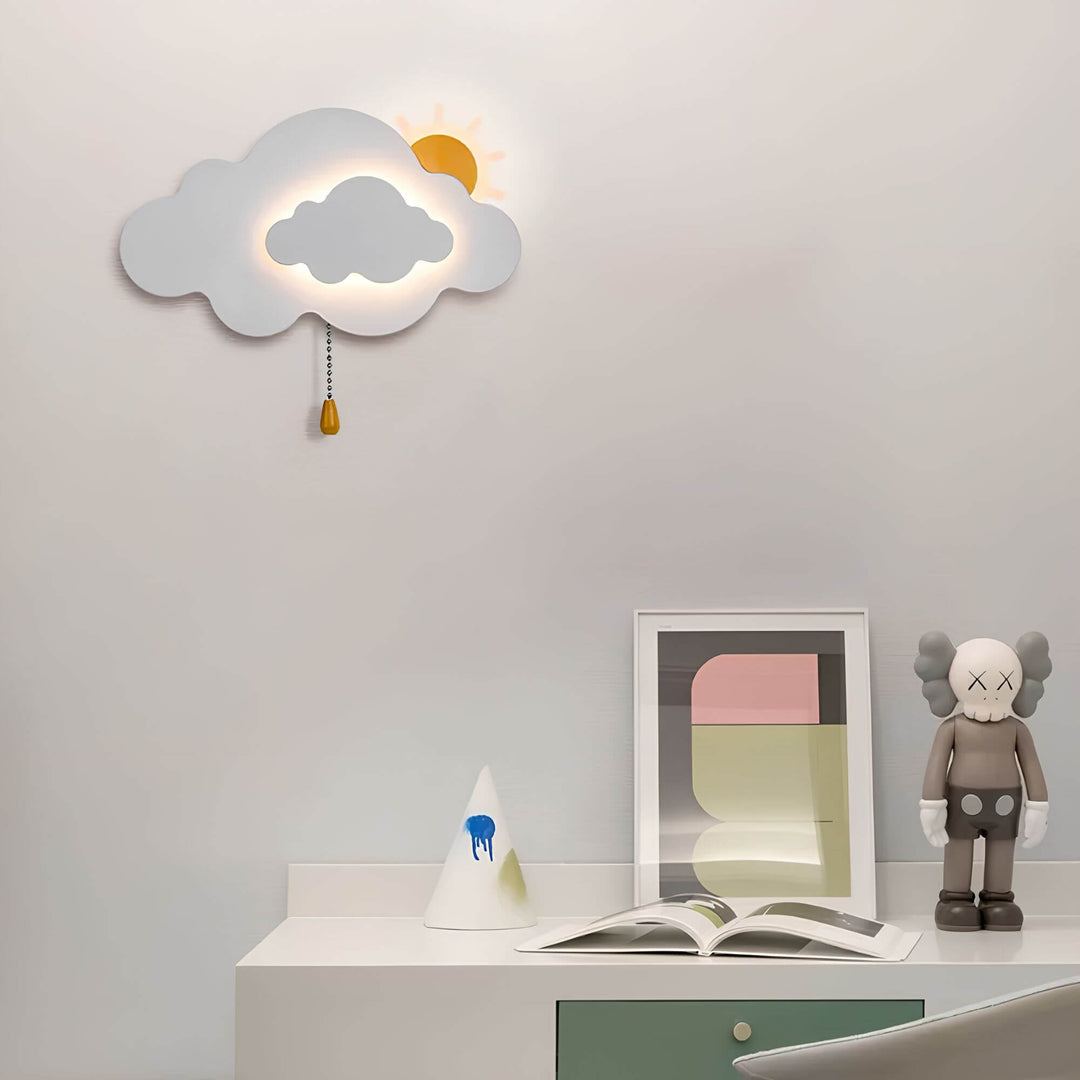 Lisslune | Frendorf - Children's room wall lamp, Playful design