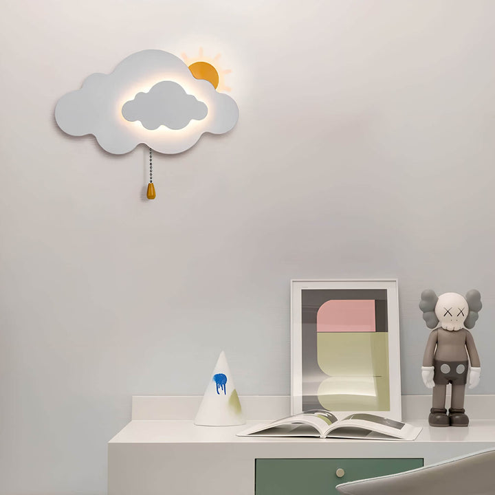 Lisslune | Frendorf - Children's room wall lamp, Playful design