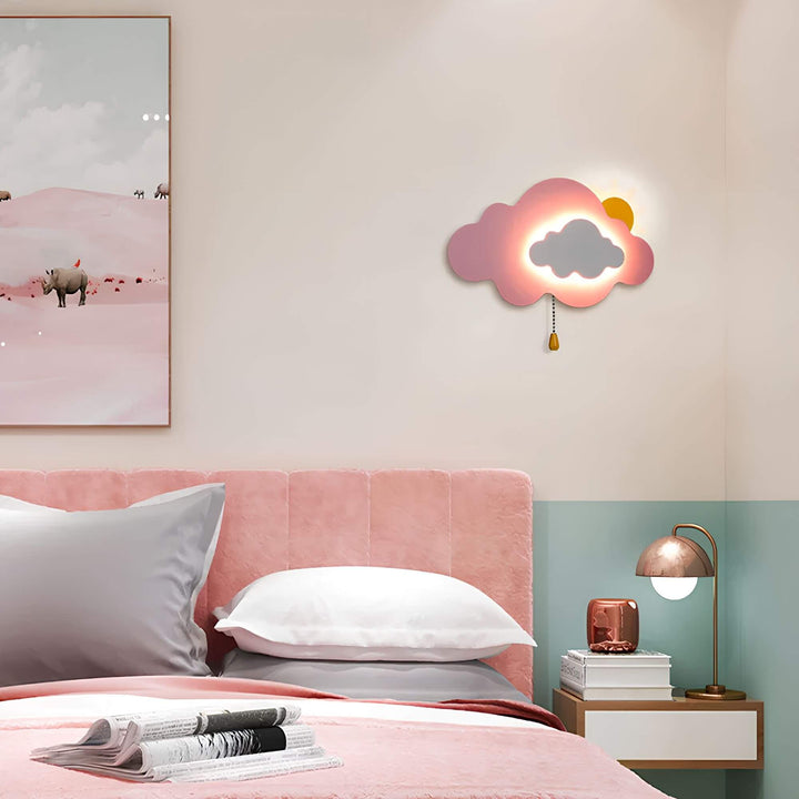Lisslune | Frendorf - Children's room wall lamp, Playful design