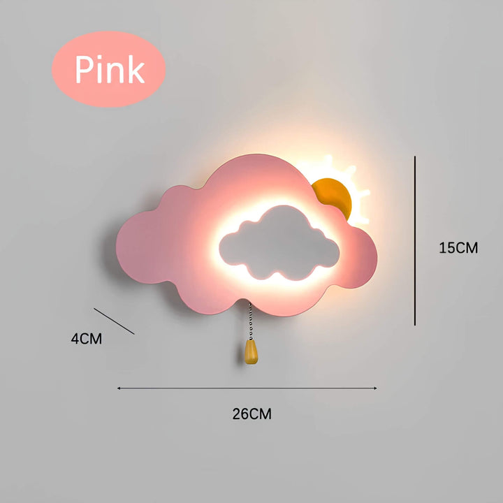 Lisslune | Frendorf - Children's room wall lamp, Playful design