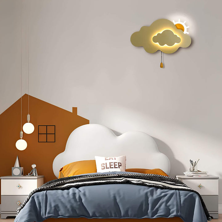 Lisslune | Frendorf - Children's room wall lamp, Playful design