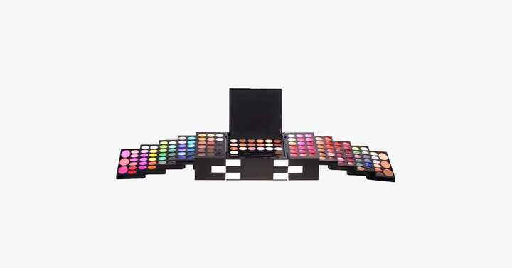 Lisslune | Deluxe Eyeshadow Set with 148 Shades - Long-lasting Colors for the Perfect Eye Makeup Finish!