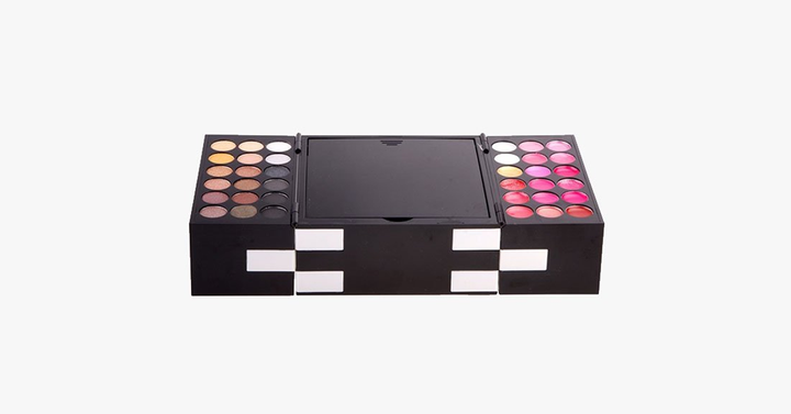 Lisslune | Deluxe Eyeshadow Set with 148 Shades - Long-lasting Colors for the Perfect Eye Makeup Finish!