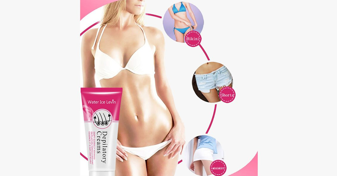 Lisslune | Depilation-Disappearance Cream – Reduce hair growth on your body