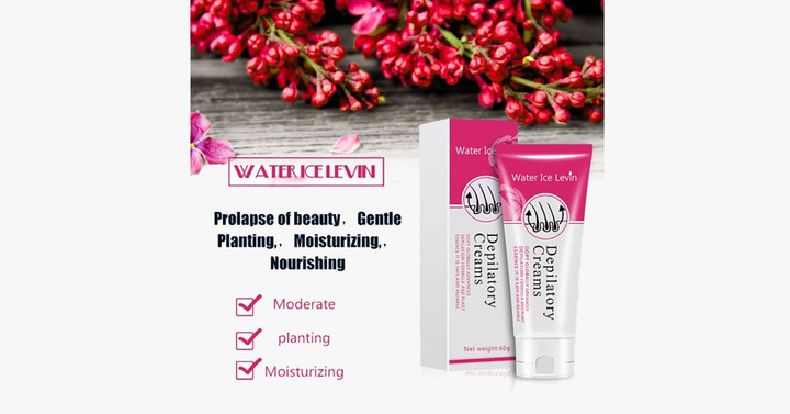 Lisslune | Depilation-Disappearance Cream – Reduce hair growth on your body