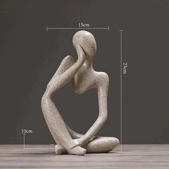 Lisslune | ThinkForm - Abstract Thinker Sculpture