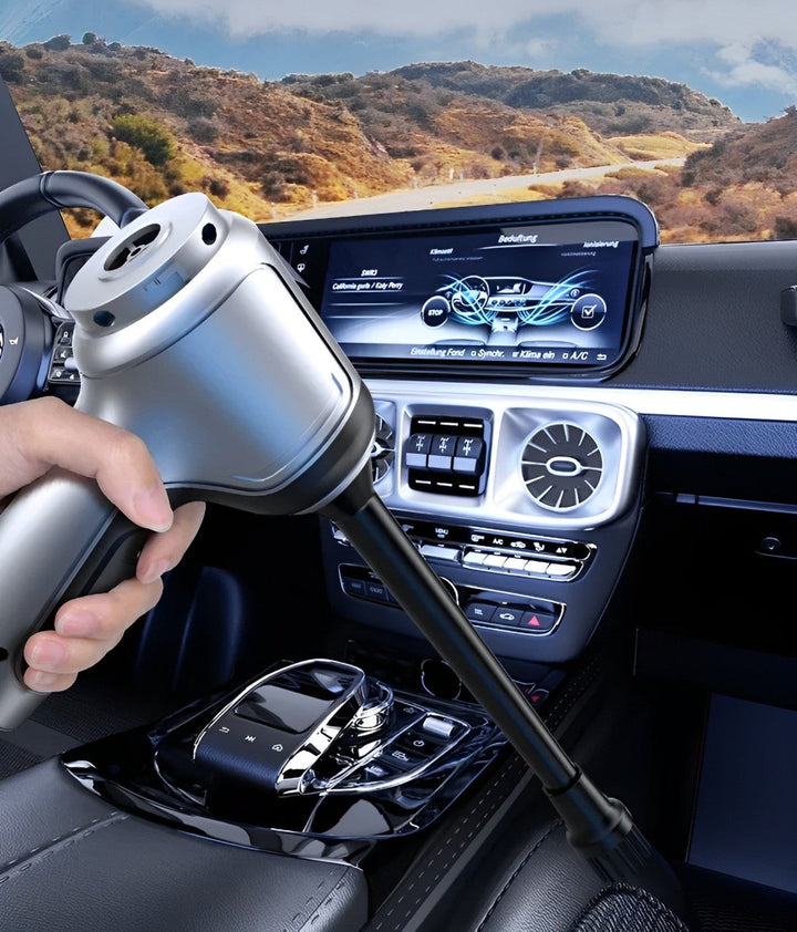 Lisslune | Powerful Cordless Mini Vacuum Cleaner – Lightweight for Car and Home
