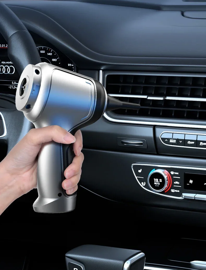 Lisslune | Powerful Cordless Mini Vacuum Cleaner – Lightweight for Car and Home