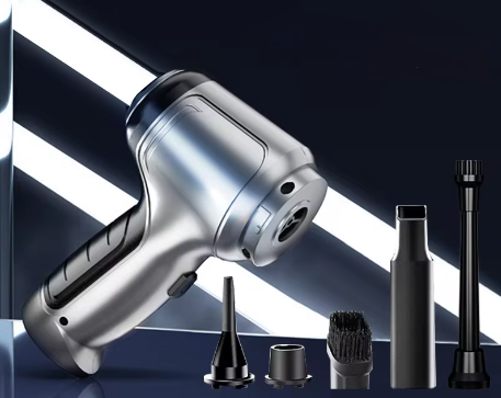 Lisslune | Powerful Cordless Mini Vacuum Cleaner – Lightweight for Car and Home