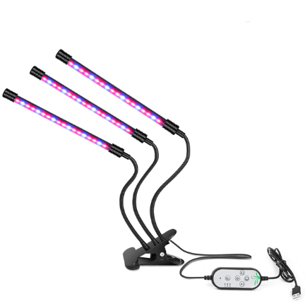 Lisslune | USB Led Grow Light Full Spectrum Fitolamp With Control For Plants Seedlings