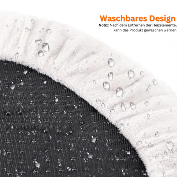 Lisslune | Fluffy Warm Feet Cozy Heated Foot Pillow