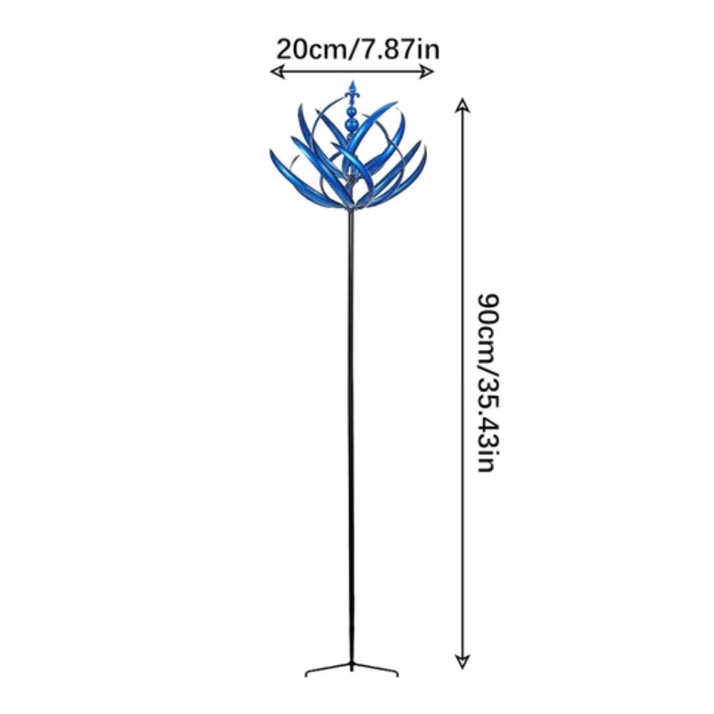 Lisslune | Metal windmill
