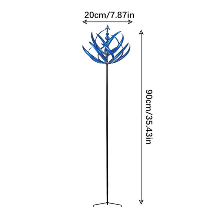 Lisslune | Metal windmill