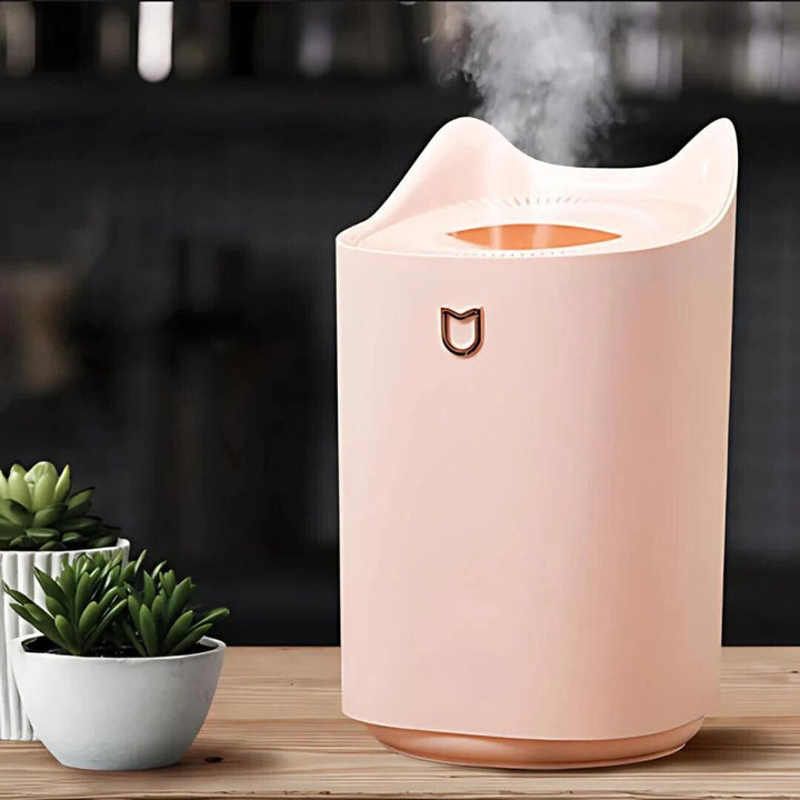 Lisslune | Home Humidifier 3000ml with Mist Technology for Respiratory Relief and Comfortable Living - Humidifier for Bedroom