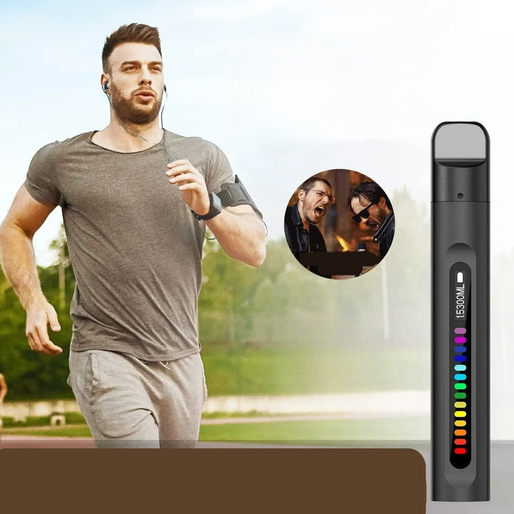 Lisslune | Smart Breathing Trainer – Breathing muscle training for better breathing, Guided support for athletes