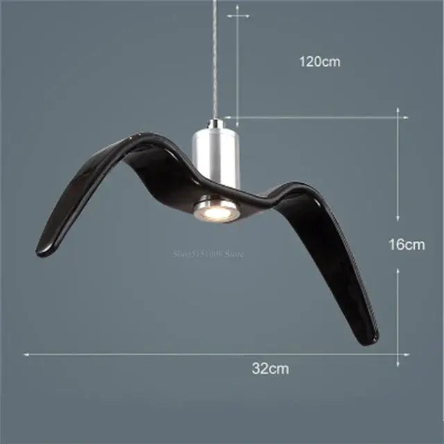 Lisslune | ÉclatAiles - Design lamp in the shape of a bird