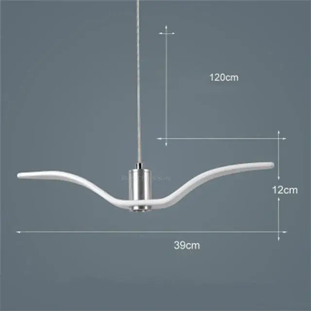 Lisslune | ÉclatAiles - Design lamp in the shape of a bird