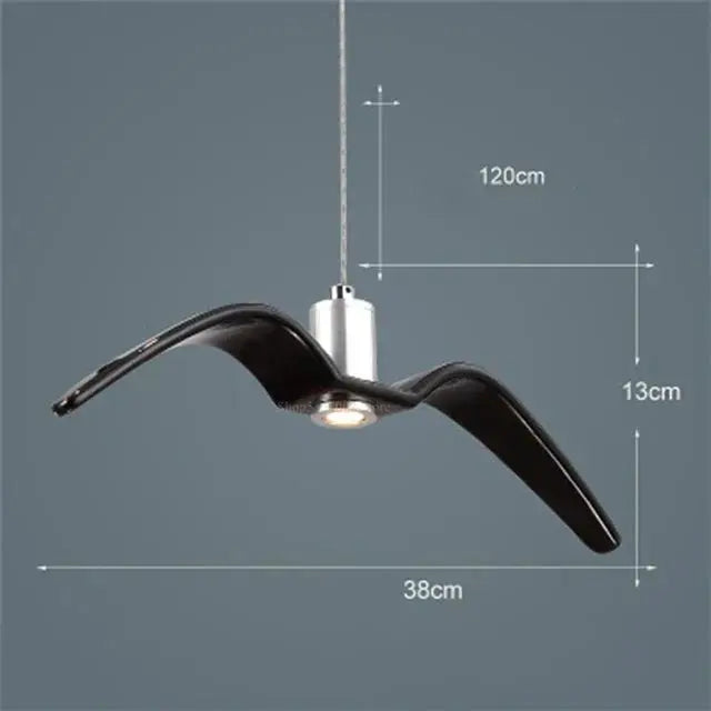 Lisslune | ÉclatAiles - Design lamp in the shape of a bird