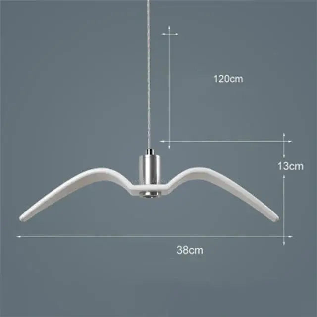 Lisslune | ÉclatAiles - Design lamp in the shape of a bird