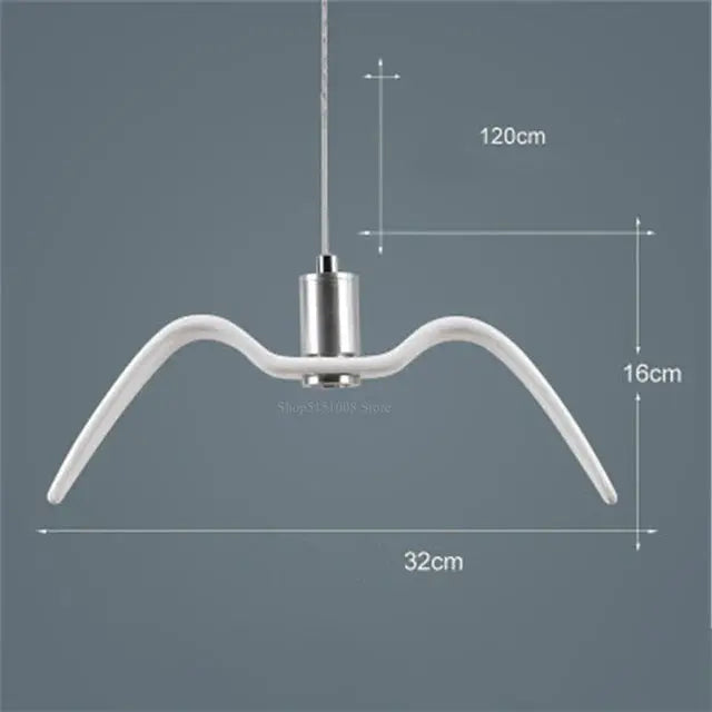 Lisslune | ÉclatAiles - Design lamp in the shape of a bird