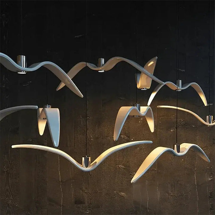 Lisslune | ÉclatAiles - Design lamp in the shape of a bird