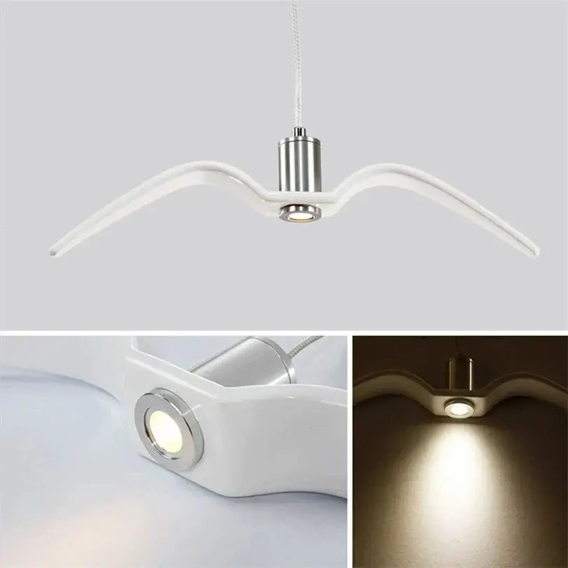 Lisslune | ÉclatAiles - Design lamp in the shape of a bird
