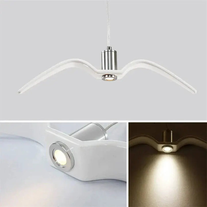 Lisslune | ÉclatAiles - Design lamp in the shape of a bird