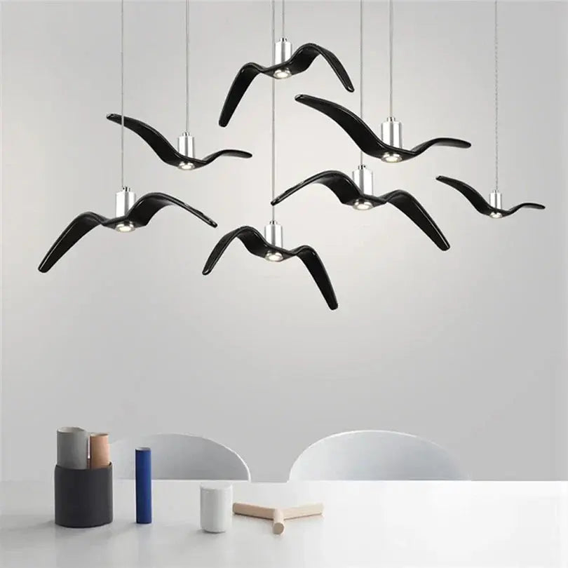 Lisslune | ÉclatAiles - Design lamp in the shape of a bird