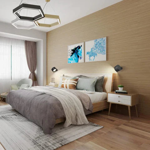Lisslune | TouchGlow Touch-Activated Mood Light | Adjustable Brightness & Three Color Temperatures for Personalized Ambiance