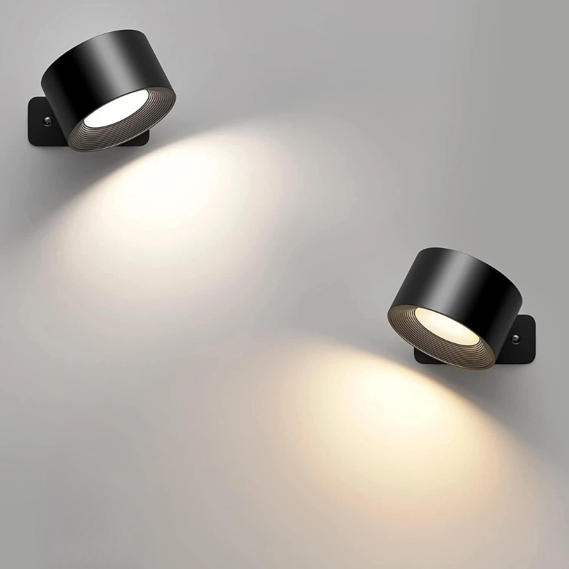 Lisslune | TouchGlow Touch-Activated Mood Light | Adjustable Brightness & Three Color Temperatures for Personalized Ambiance