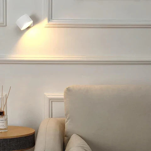 Lisslune | TouchGlow Touch-Activated Mood Light | Adjustable Brightness & Three Color Temperatures for Personalized Ambiance