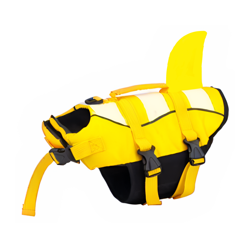 Lisslune | Dog Life Jacket | Enhanced Buoyancy, Adjustable Fit & Quick-Release for Water Adventures | Floating Vest for Dogs