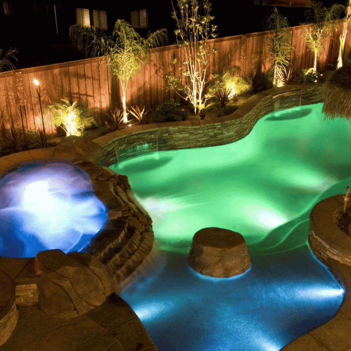 Lisslune | AquaLight - LED underwater wireless
