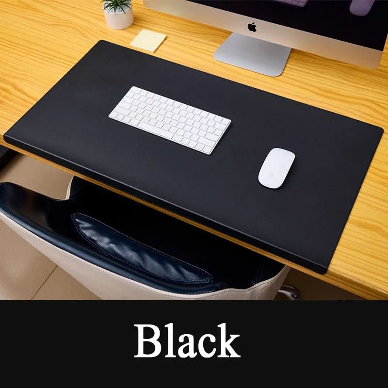 Lisslune | Ergonomic PU Leather Desk Pad with Wrist Support